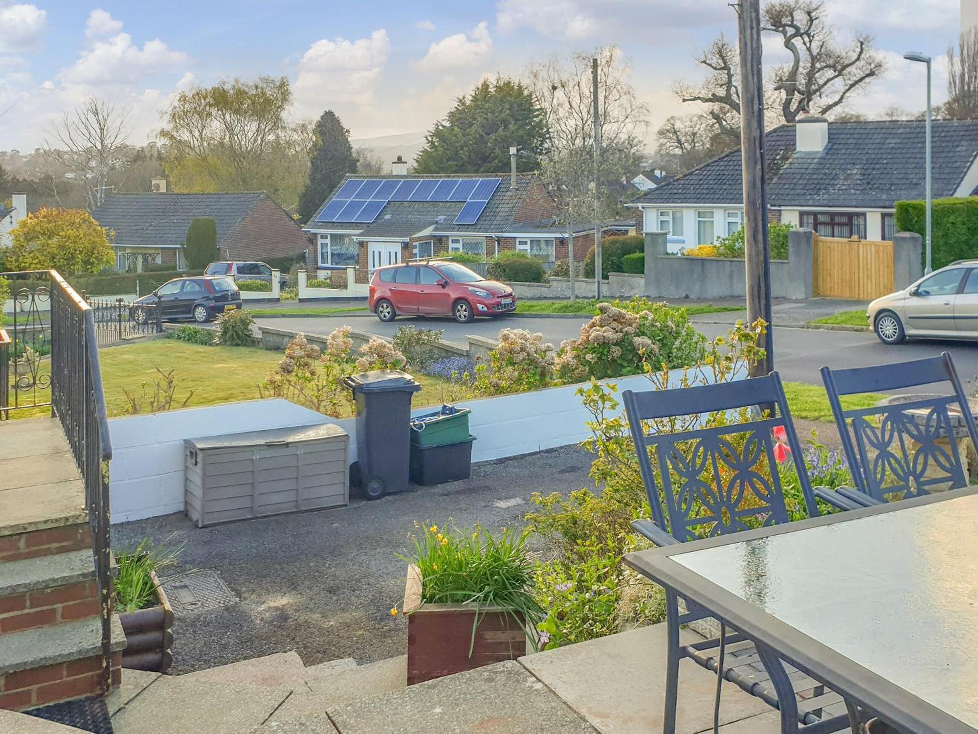 Moor View Villa Нютън Абът Екстериор снимка